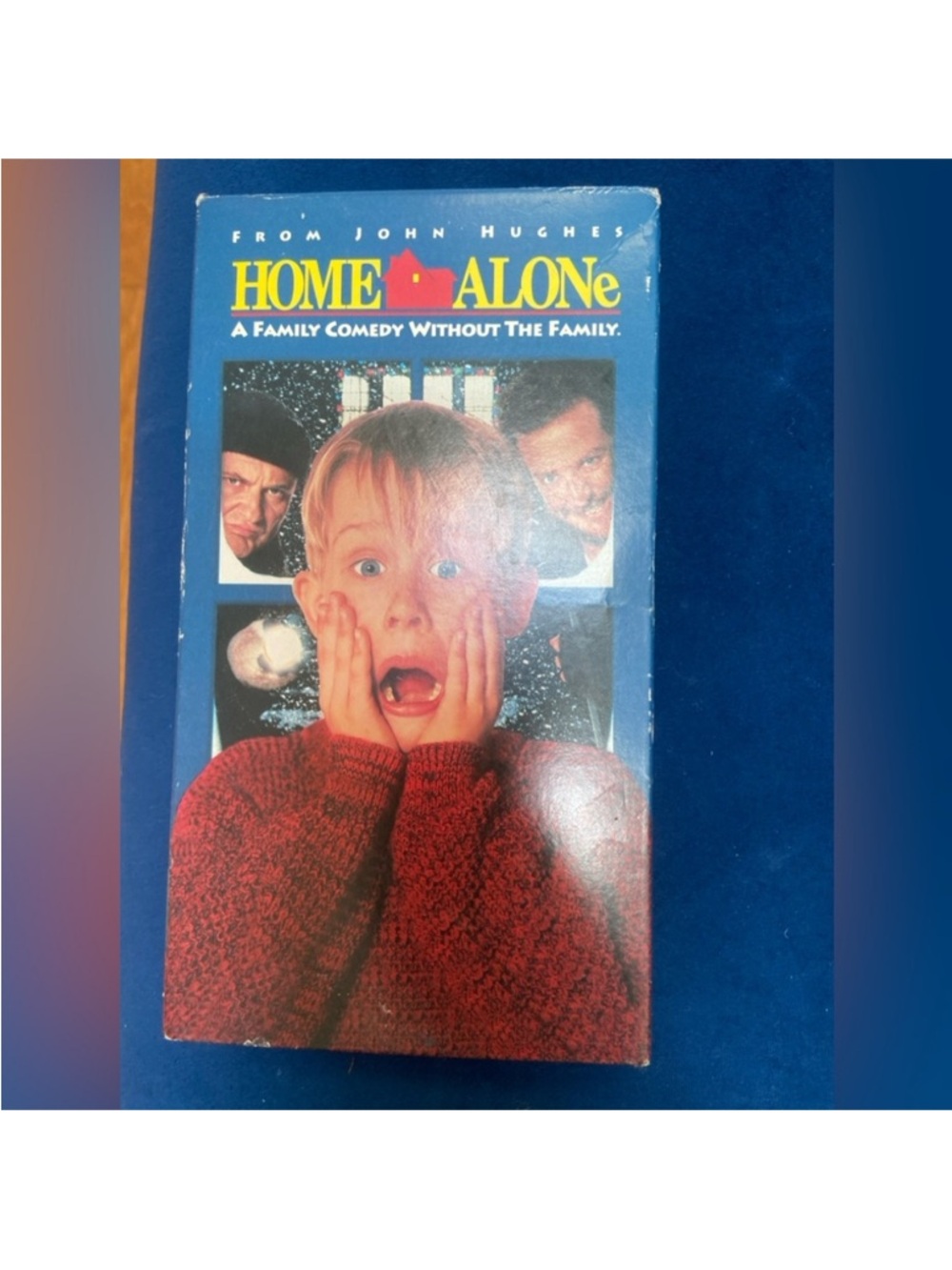 Home Alone Classic Movie VHS -
